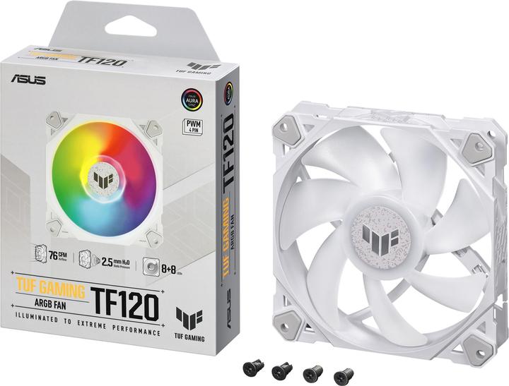 Image du produit ASUS TUF Gaming TF120 ARGB (120 mm, 1 x)