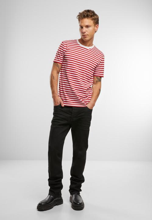 Actual product image Brandit Jerseyshirt Stripe Tee - 194233 (M)