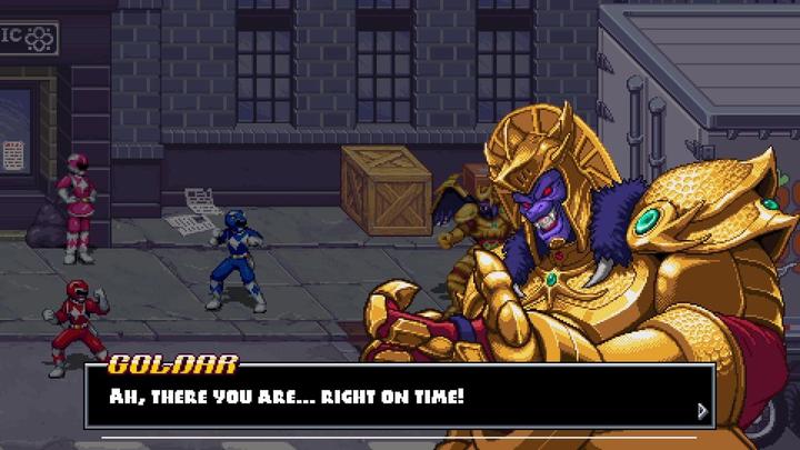 Actual product image Atari Mighty Morphin Power Rangers: Ritas Rewind - Deluxe Edition (Switch, DE)