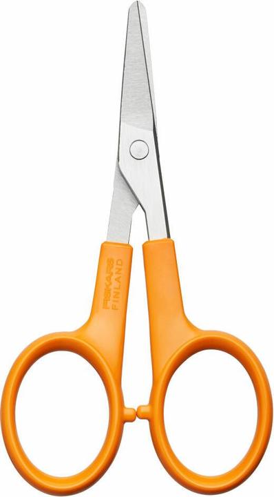 Actual product image Fiskars Manicure scissors, Rounded tips, Total length: 10 cm, Quality steel/plastic, Classic