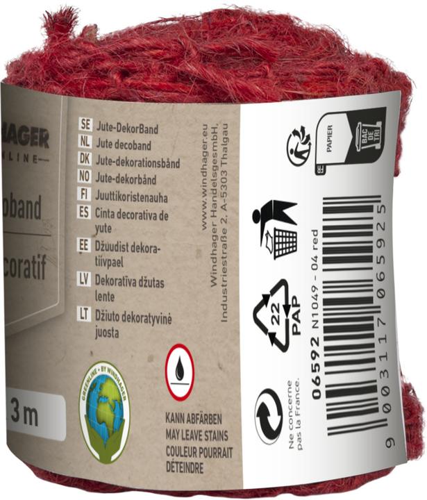 Image du produit Windhager Ruban décoratif en jute
