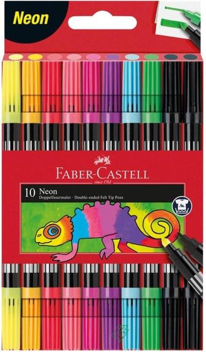 Actual product image Faber-Castell Double-fibre pens (Multicolor, 10 x)