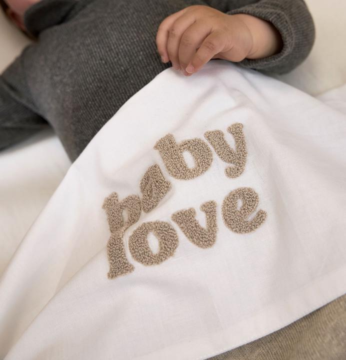 Actual product image Meyco Baby Love cradle sheet (75 x 100 cm)