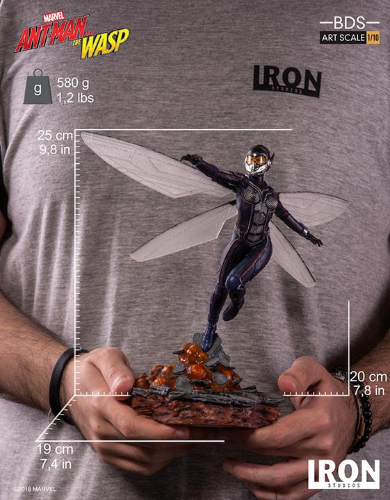 Image du produit Iron Studios Marvel "Wasp" 1/10 Scale Statue