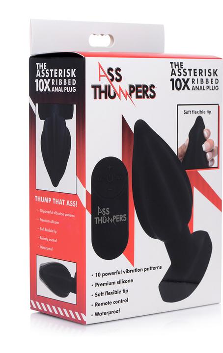 Produktbild XR Brands The Assterisk VibrationsAnalplug