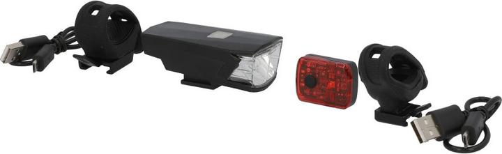 Produktbild Fischer LED Beleuchtungsset aufladbar USB (100 lm, 100 lm)