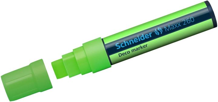 Produktbild Schneider Maxx 260 Kreidemarker grün 5,0 - 15,0 mm (1x)