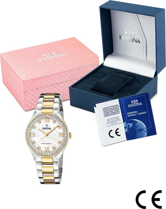 Immagine prodotto Festina Energia solare (Orologio da polso analogico, 35 mm)