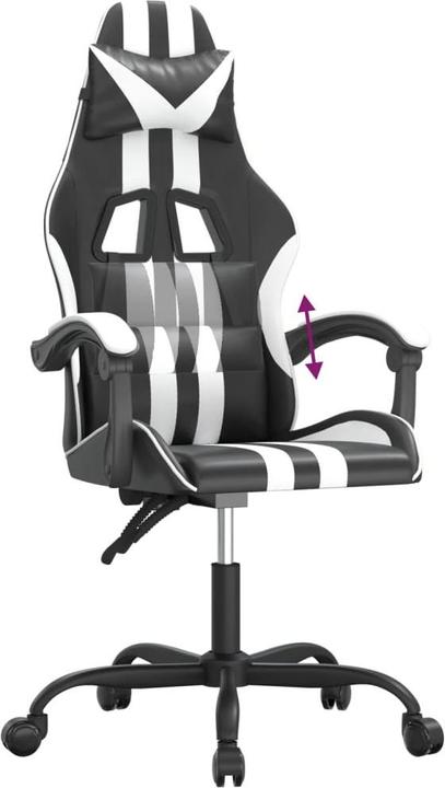 Immagine prodotto vidaXL Gaming-Stuhl (44.50 - 54.50 cm)