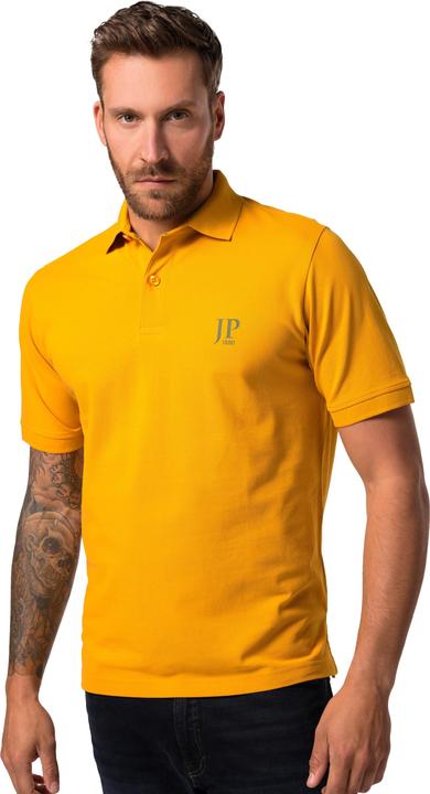 Image du produit JP1880 Lot de 2 polos collection Basic - maille piquée et coton peigné (5XL)