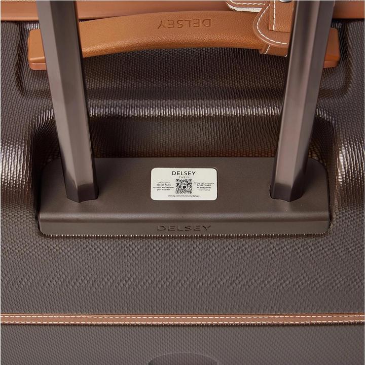 Image du produit Delsey Chatelet Air 2.0 Trolley Hard shell Brown 38 L Polycarbonate (PC) (38 l)