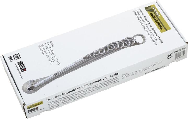 Produktbild Proxxon SlimLine Doppel-Ringschlüsselsatz