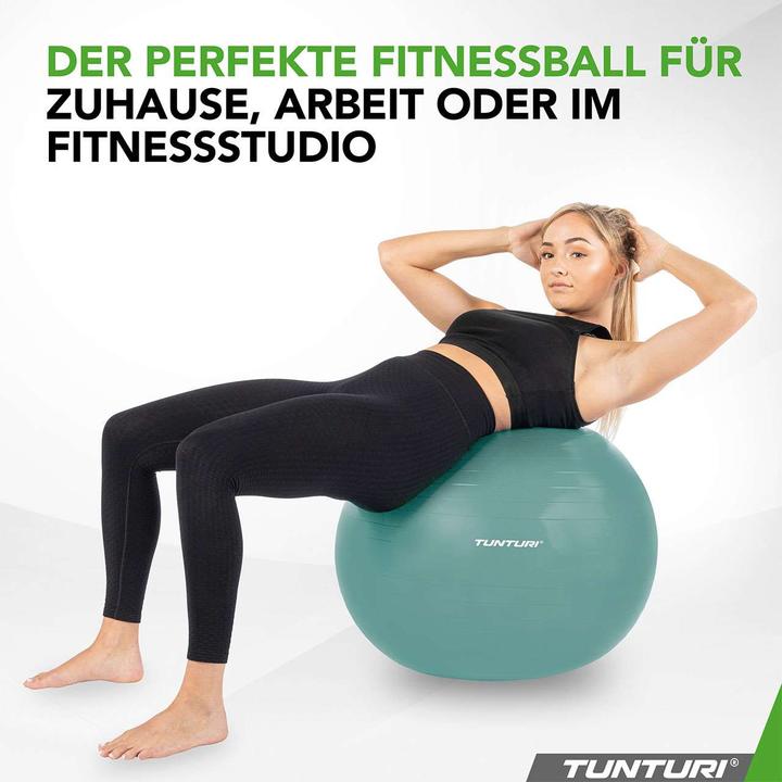 Image du produit Tunturi Ballon de Fitness Anti-Éclatement (65 cm)