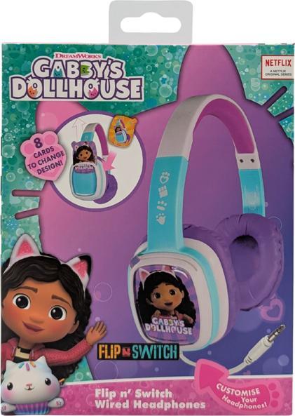 Immagine prodotto Emoji Lazerbuilt Headset Gabbys Dollhouse Flip'n Switch (Cablato)