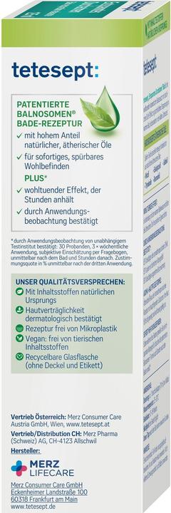 Actual product image Tetesept Relaxed Breathing 125ml (125 ml, Bath oil)