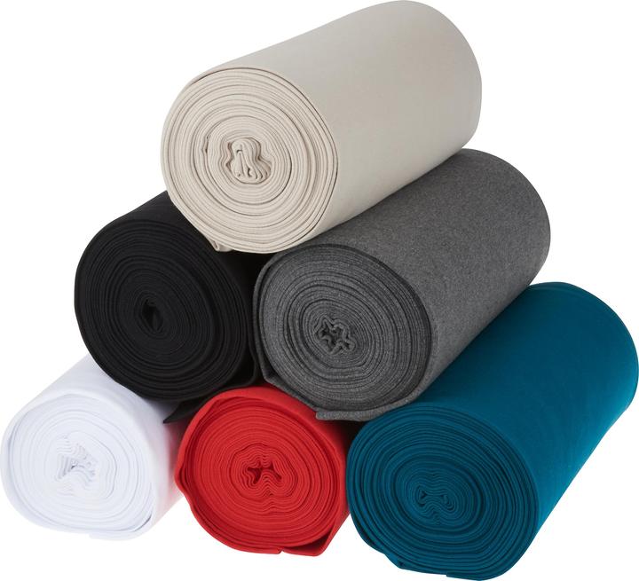 Image du produit VBS Tissu en jersey "uni", 35cm, 186g/m², vendu au mètre