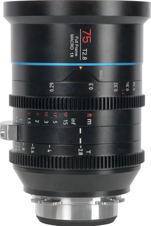 Immagine prodotto Sirui Obiettivo cinematografico Jupiter 75 mm T2.8 FullFrame (attacco PL) (L-mount, Full frame)