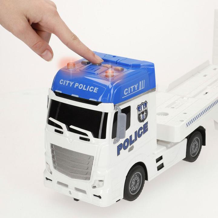Actual product image Speed & Go Pkw-Transporter Lkw 55 X 17 X 12 Cm (2 Stück)