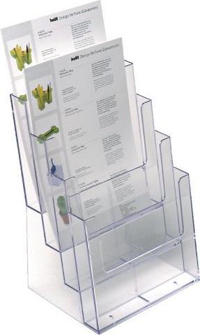 Image du produit Helit Porte-brochure de table le helpdesk (A4)