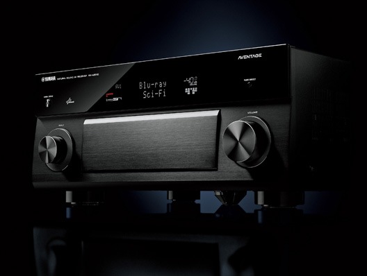 Yamaha RX-A2010, 3D 9.2 AV-Receiver, DLNA, Zone3, Schwarz