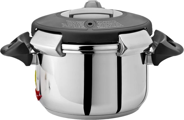 Artame High Quality Stainless Steel Pressure Cooker with Spare Glass Lid for Storage (Steam cooker, Stainless steel, 24 x 14.50 cm)