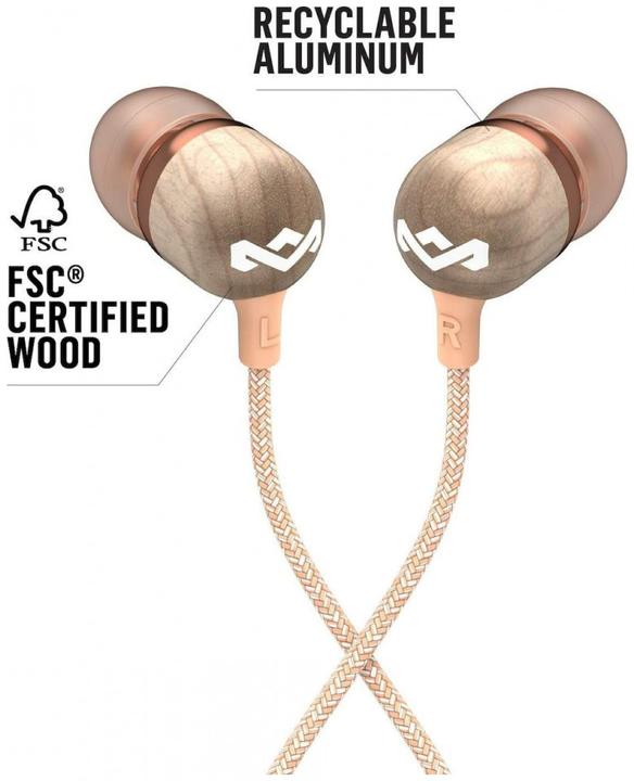 Produktbild House of Marley Smile Jamaica BT 2 (9 h, Kabellos)