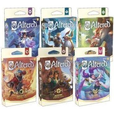 Equinox Altered: Jenseits der Tore (Starter-Deck-Mix-Display) (Deutsch)