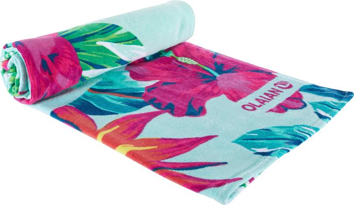 Image du produit Olaian Serviette de toilette en coton absorbant (85 x 145 cm)