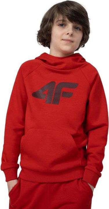 Image du produit 4F Pull garçon rouge 4FJSS23TSWSM220 62S (122cm) (62)