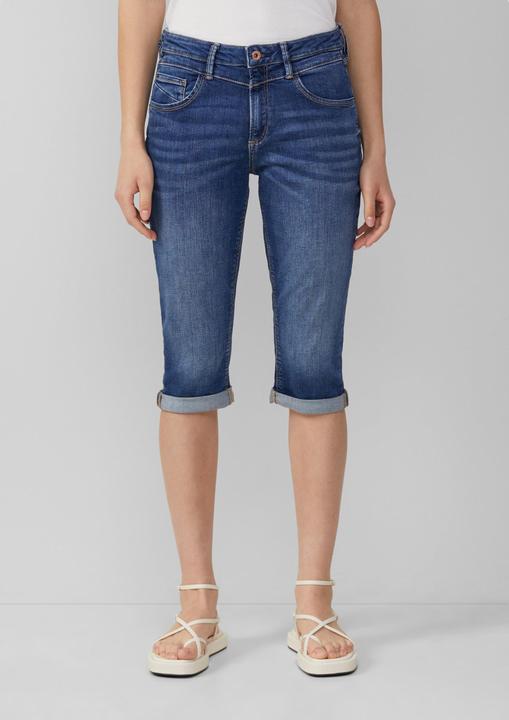 Produktbild S.Oliver Jeans-Hose Jeans Catie / Slim Fit / Mid Rise / Capri Length (44)