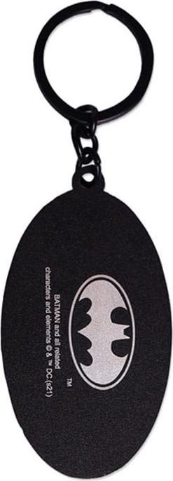 Actual product image Batman Core metal keychain