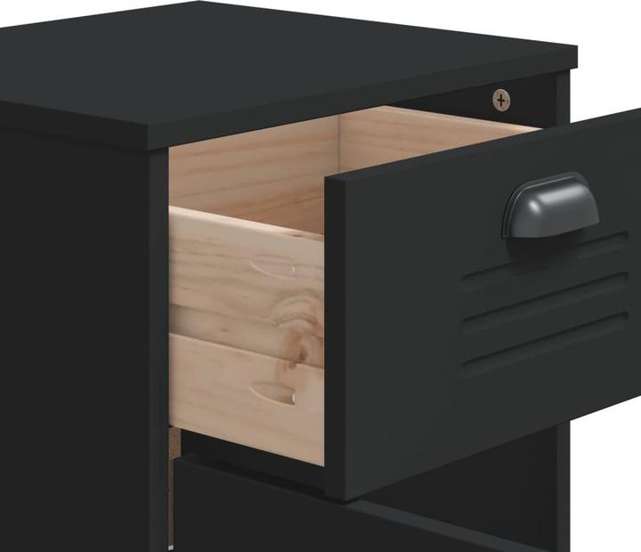 Actual product image vidaXL Nachttisch (40 x 35 x 65 cm)