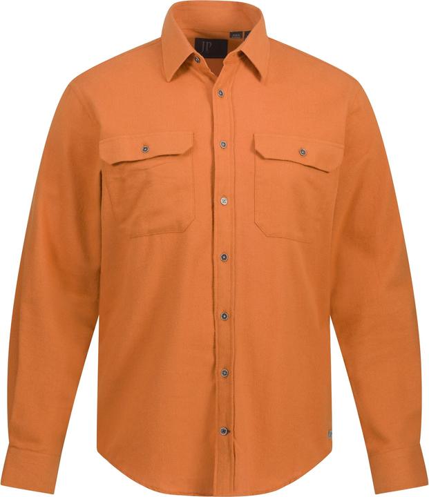 Produktbild JP1880 Flanellhemd, Langarm, Kentkragen, Modern Fit (XXL)