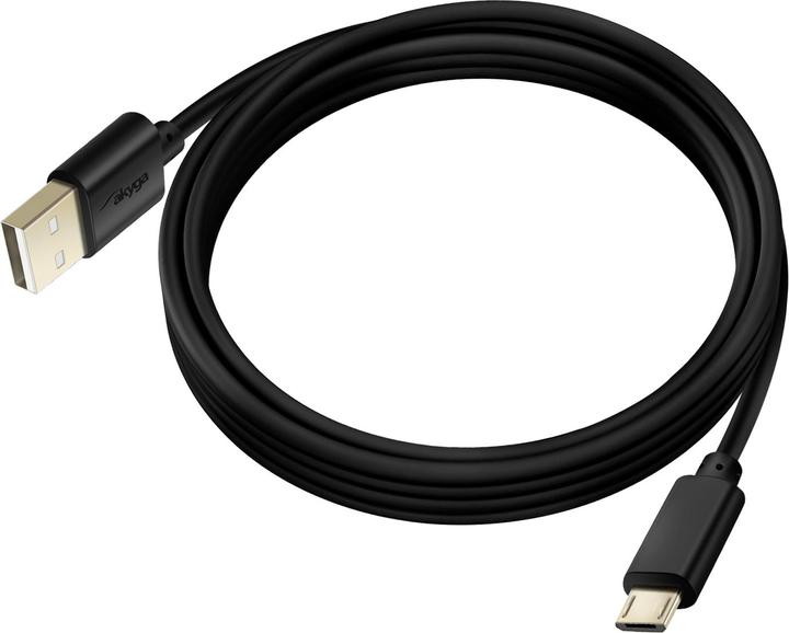 Image du produit Akyga AK-USB-01 Câble USB 2.0 Micro-USB B USB A (1.80 m, USB 2.0)