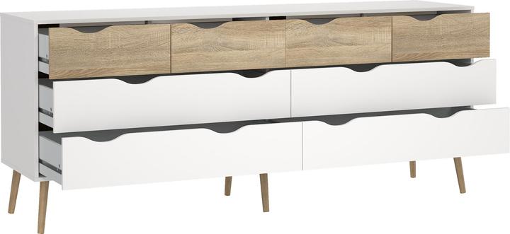 Image du produit Tvilum Oslo (195.70 x 48.10 x 81.70 cm)