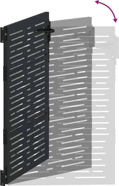 Produktbild vidaXL Gartentor