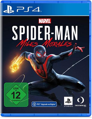 Image du produit Sony Spiderman : Miles Morales (PS4, DE)
