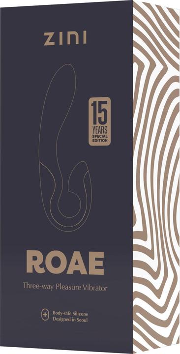 Image du produit Zini Roae SE, vibrateur de plaisir à trois voies