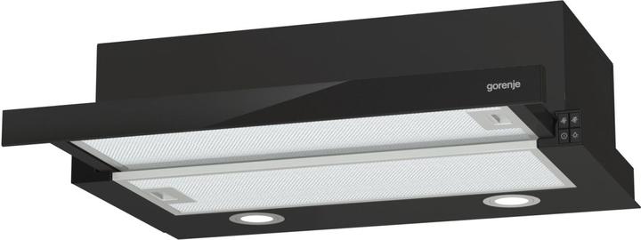 Actual product image Gorenje TH62E4BG Extractor hood Semi built-in (pullout) ³/h C (Table fan)