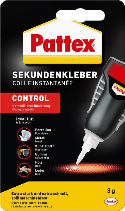 Image du produit Pattex Matic (3 g, 3.10 ml)