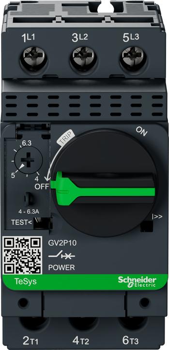 Produktbild Schneider Electric Motorschutzschalter 6,3A