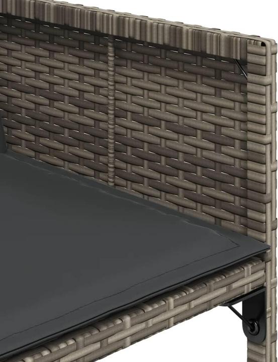 Actual product image vidaXL Garten Essgruppe (110 x 106 x 73 cm)