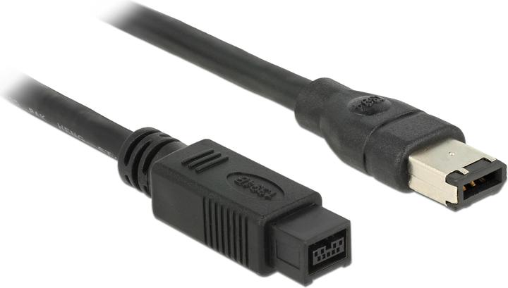 Immagine prodotto Delock Cavo FireWire IEEE 1394B 9Pol/6Pol, 1Metro (1 m, FireWire)