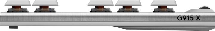 Produktbild Logitech G915 X Lightspeed TKL (Eng. Int., Kabellos, Kabelgebunden)
