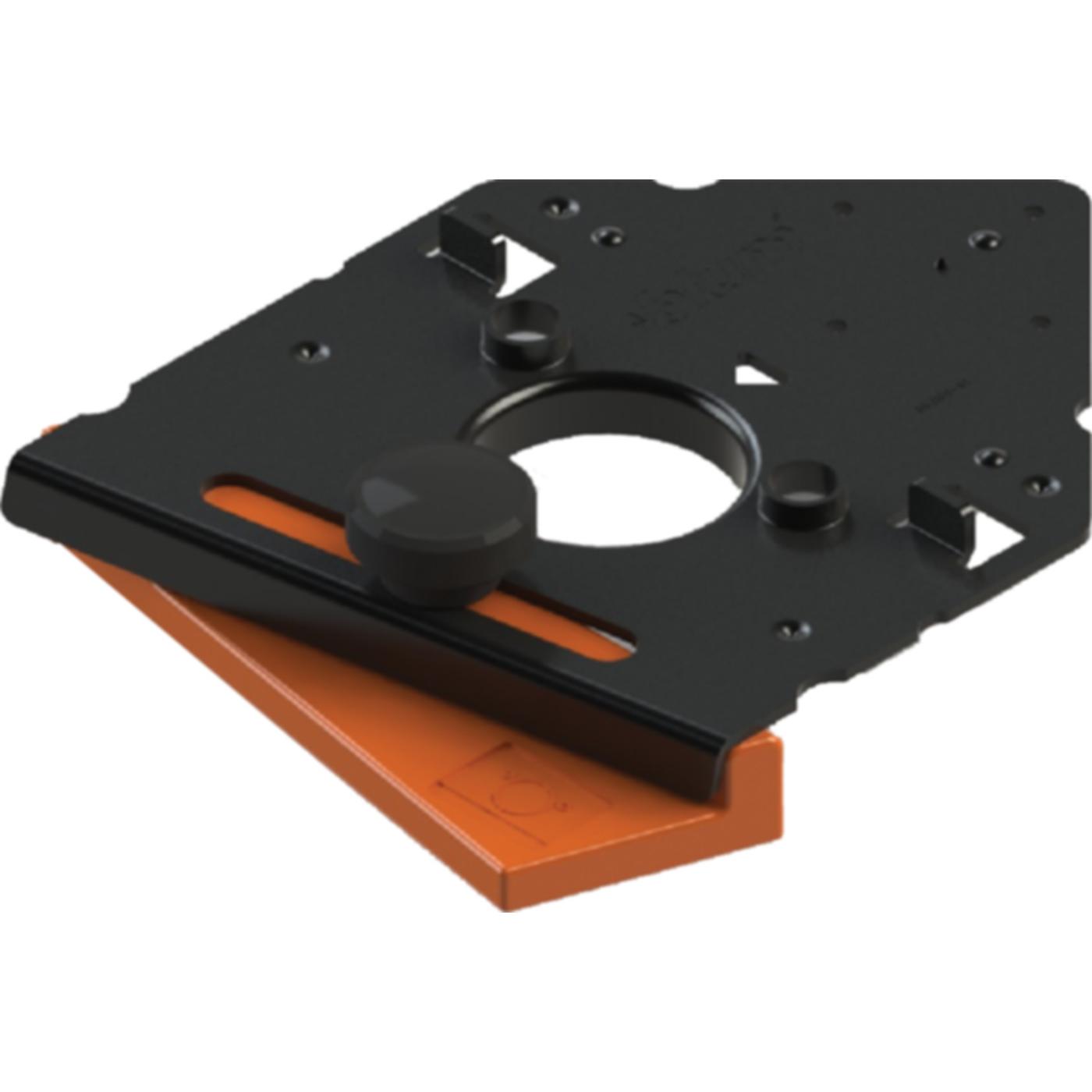 Blum, Montaggio di mobili, Dima di foratura