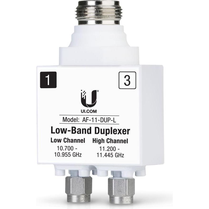 Ubiquiti Networks AF-11-DUP-L - Silber - Weiss - 1 Stück(e) (Netzwerkkabel), Zubehör Netzwerk