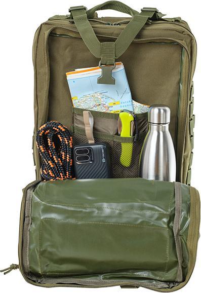 Actual product image Tracer 47577 Alpha Backpack 15,6 Green (40 l)