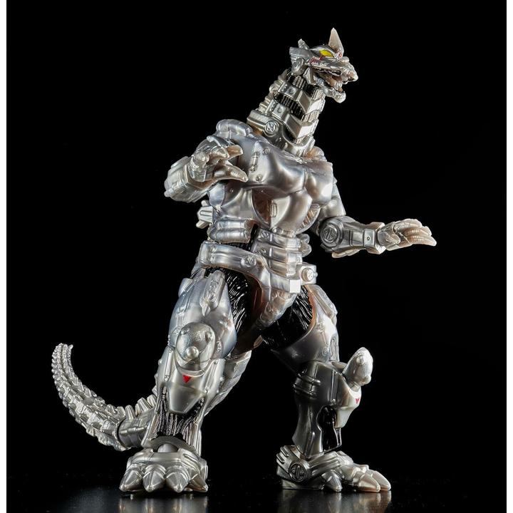 Actual product image Bandai Godzilla Action Figure - Mecha Godzilla 2002