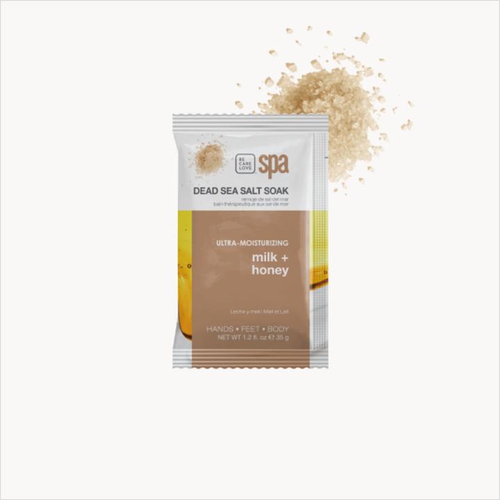 Produktbild Bcl Spa Ultra Moisturizing Milk + Honey With White Chocolate 4 Step System (Fussbad, Fussmaske)