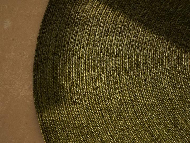 Actual product image Micadoni Carpet, "Creu", 150x150x0.5 Made in Europe (150 x 150 cm)